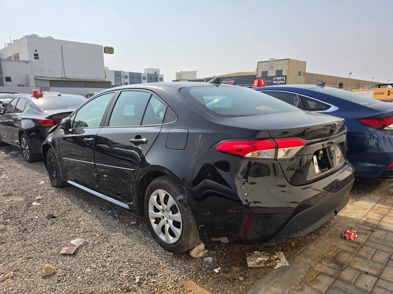 2023 TOYOTA COROLLA — sold — 39911 Miles — Lot 92593205 - Marhaba Auctions Used Cars - Image 4