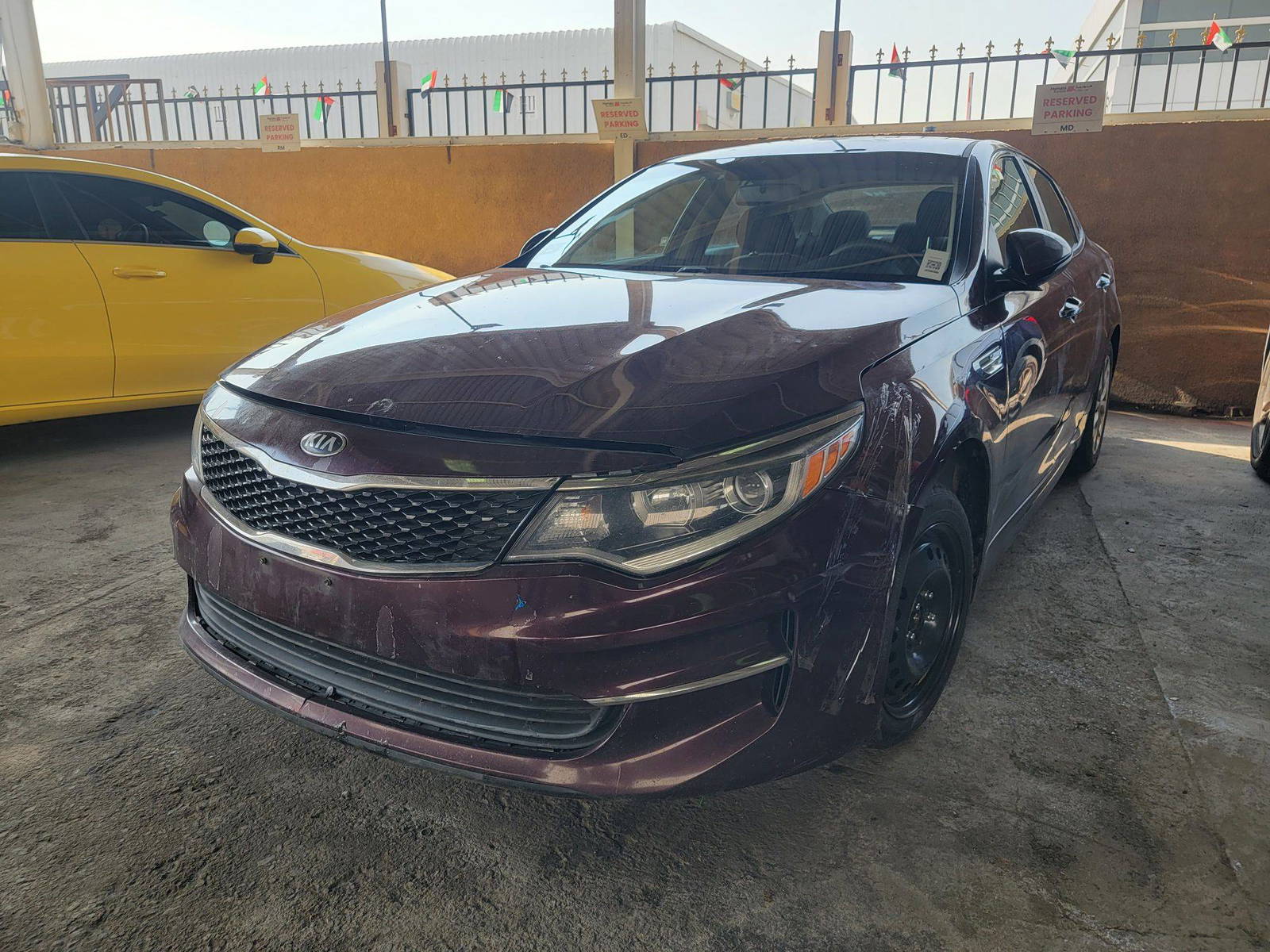 KIA OPTIMA 2016 - Marhaba Auction Used Cars - Image 3