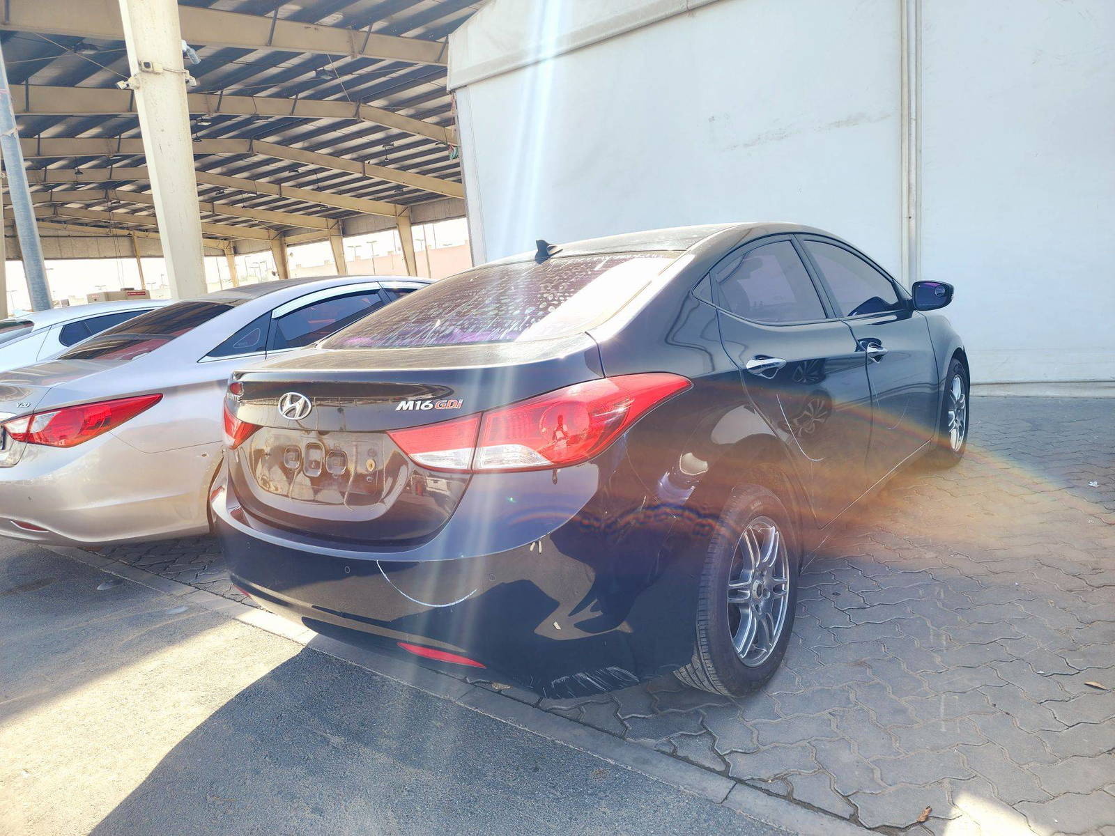 2012 HYUNDAI AVANTE — 164843 KM — Lot 298870 — Ind. 12 - Marhaba Auctions Used Cars - Image 4
