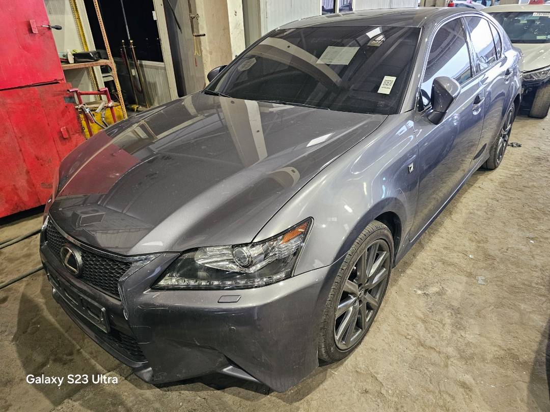 2013 LEXUS GS 350 — 154785 KM — Lot LXD5006791 — Main - Marhaba Auctions Used Cars - Image 4