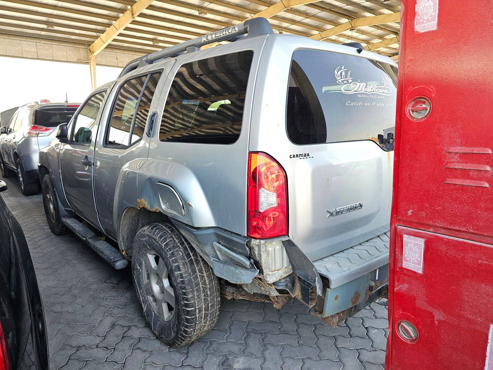 NISSAN XTERRA 2007 - Marhaba Auction Used Cars - Image 4