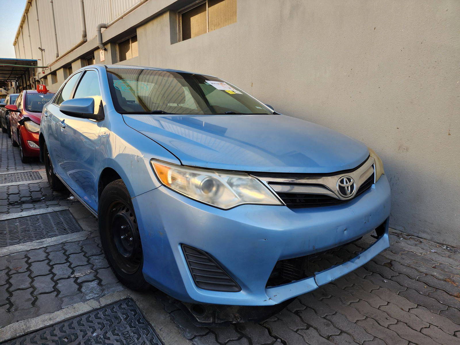 2012 TOYOTA CAMRY — 199956 Miles — Lot 40507757 — Al Quoz - Marhaba Auctions Used Cars - Image 3
