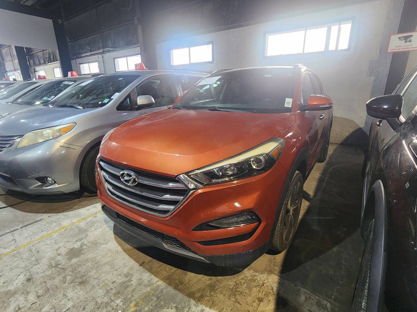 HYUNDAI TUCSON 2016 - Marhaba Auction Used Cars - Image 4