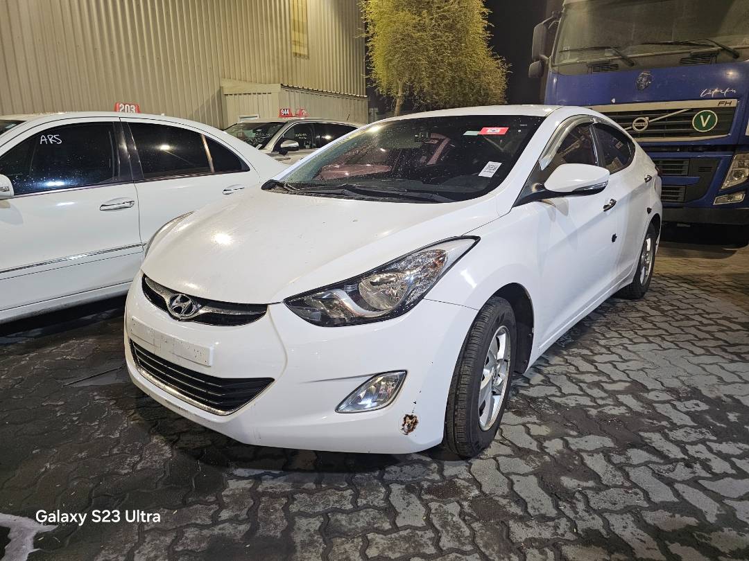 2013 HYUNDAI AVANTE — 123401 KM — Lot 635629 — Main - Marhaba Auctions Used Cars - Image 3