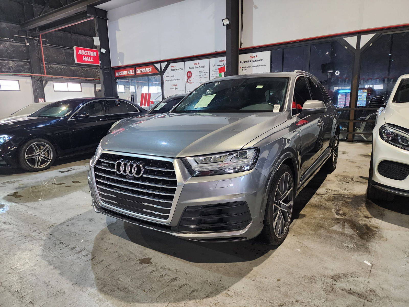 AUDI Q7 2018 - Marhaba Auction Used Cars - Image 3