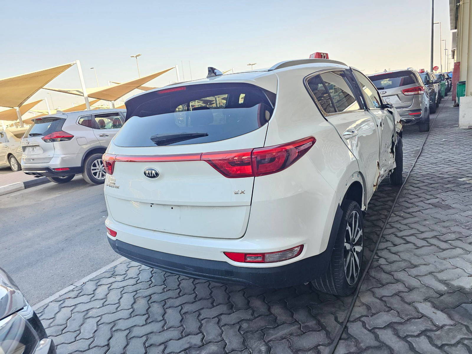 2017 KIA SPORTAGE — 112321 Miles — Lot CAC0H7161381 — Main - Marhaba Auctions Used Cars - Image 9
