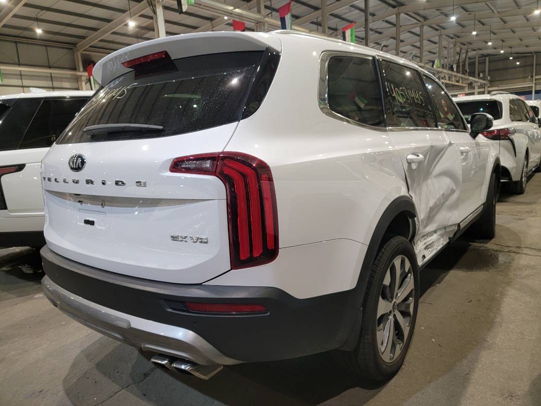 2021 KIA TELLURIDE — 67380 Miles — Lot 40531445 — Main - Marhaba Auctions Used Cars - Image 4