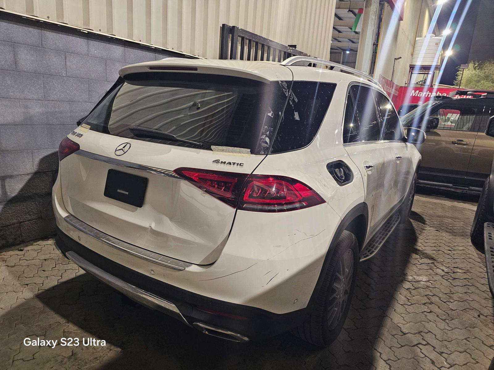 MERCEDES BENZ GLE 350 2021 - Marhaba Auction Used Cars - Image 7