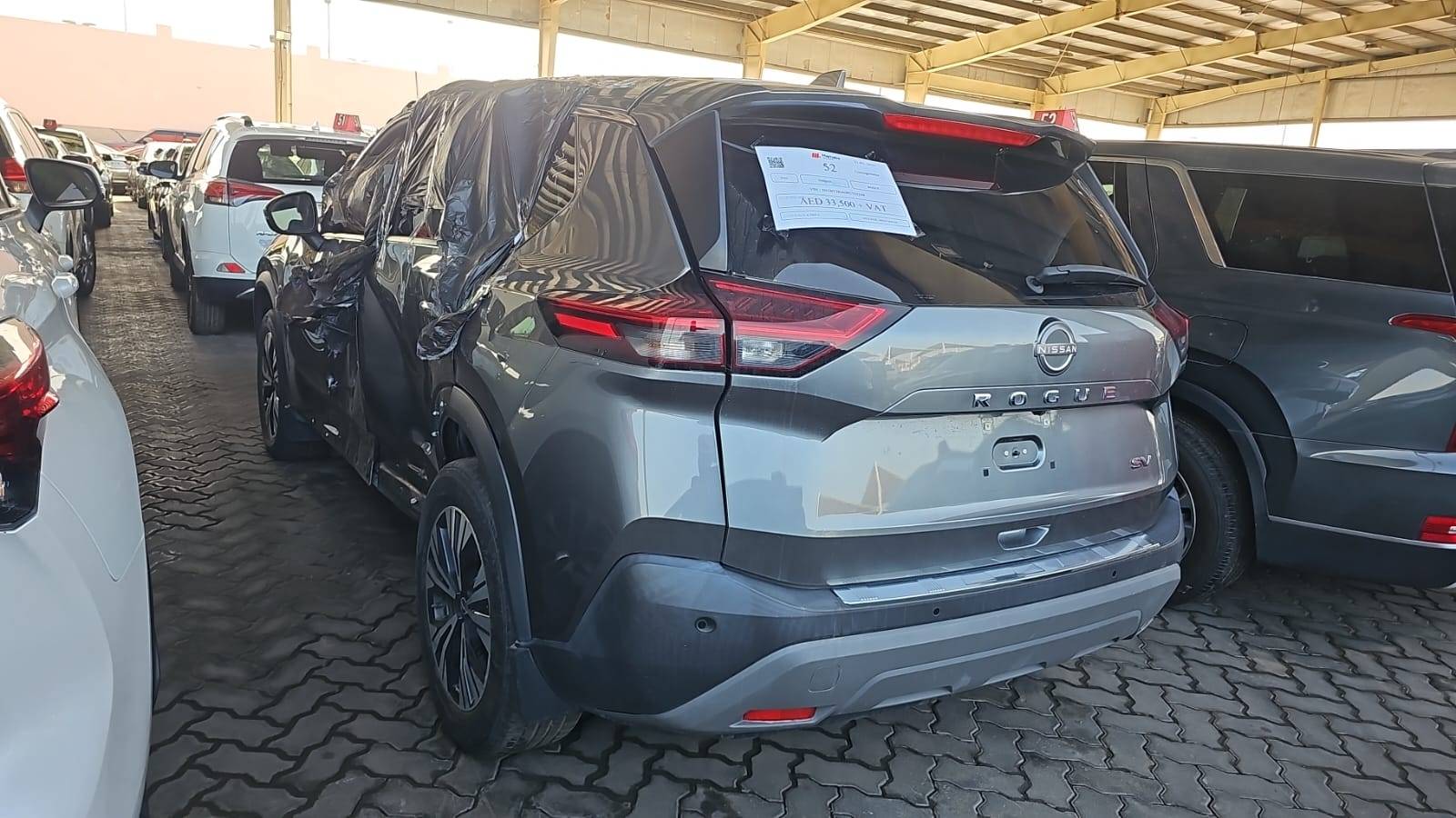 2023 NISSAN ROGUE — sold — 30634 Miles — Lot BA0PC755354 — Souq - Marhaba Auctions Used Cars - Image 10