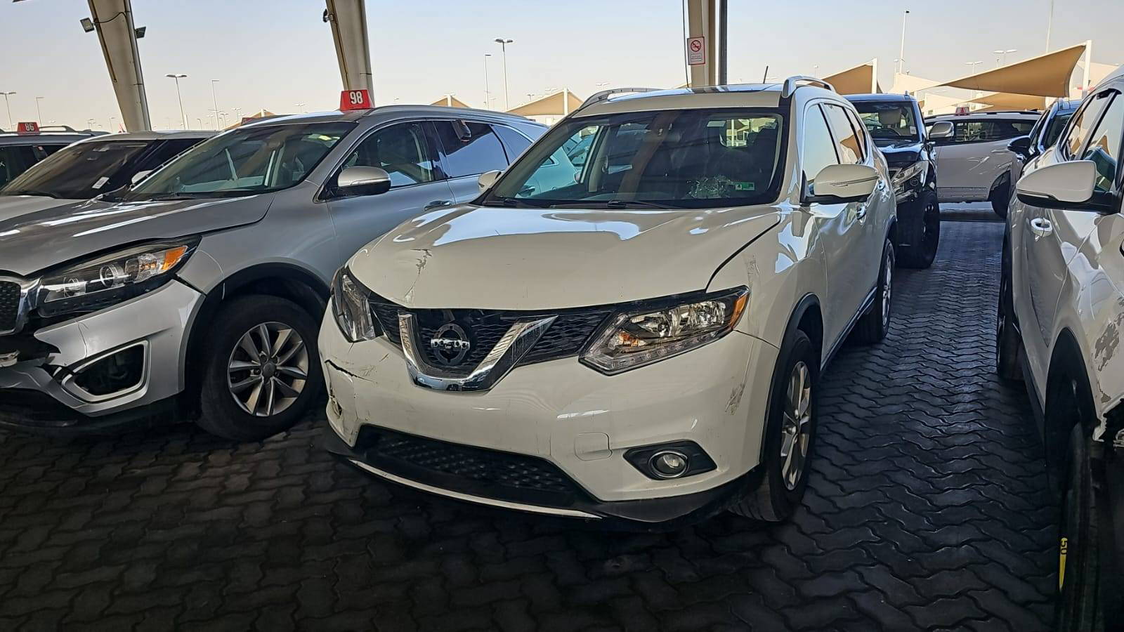 NISSAN ROGUE 2015 - Marhaba Auction Used Cars - Image 10