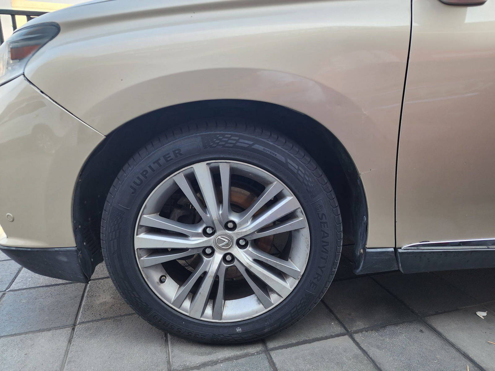2015 LEXUS RX 350 — 107518 Miles — Lot 165175 — Al Quoz - Marhaba Auctions Used Cars - Image 12