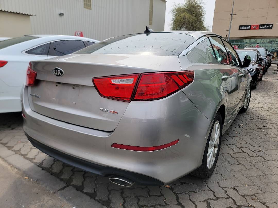 2014 KIA OPTIMA — 104361 Miles — Lot 78EG326895 — Main - Marhaba Auctions Used Cars - Image 3