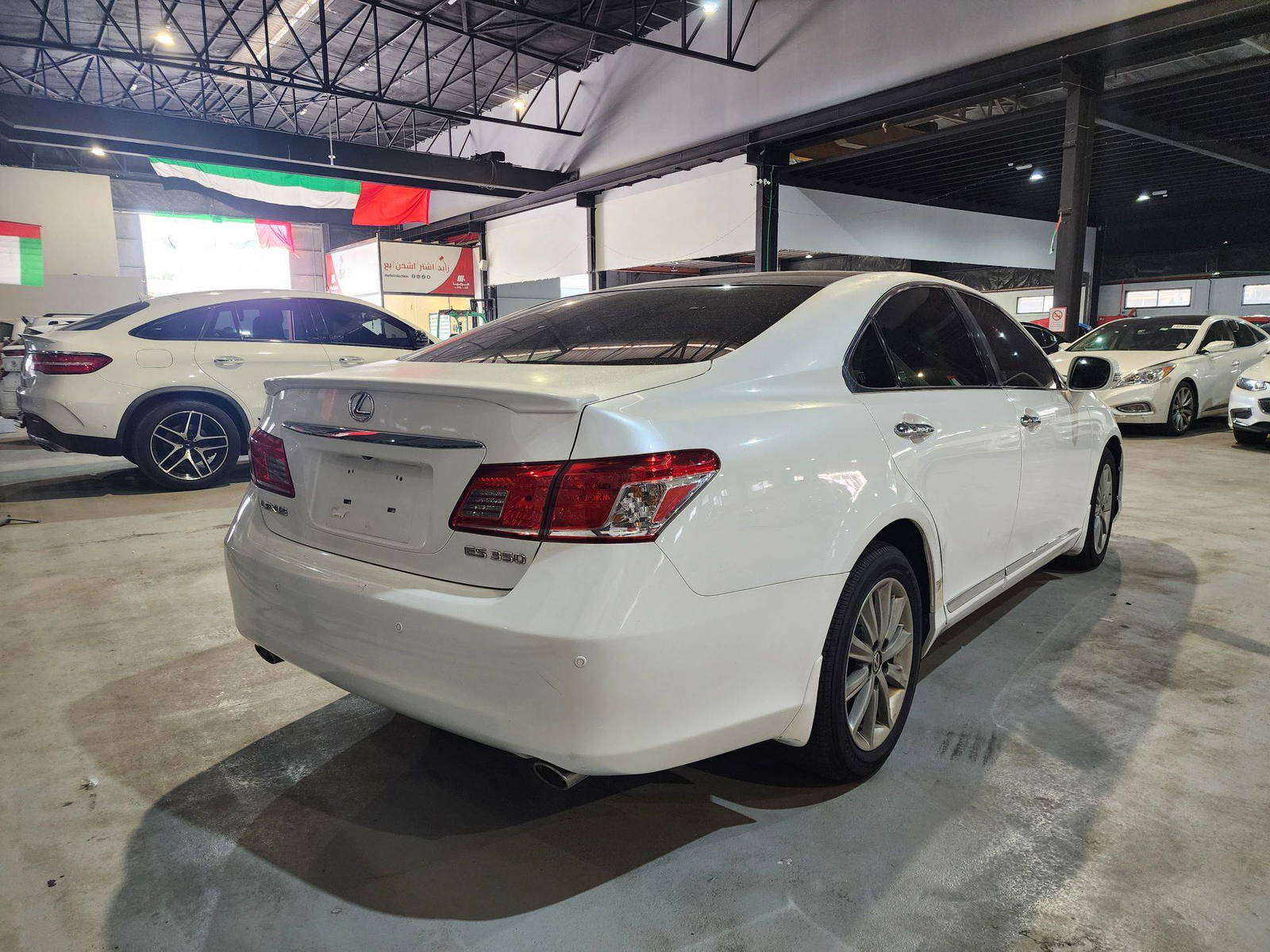 2011 LEXUS ES 350 — 214571 KM — Lot 419341 — Main - Marhaba Auctions Used Cars - Image 5
