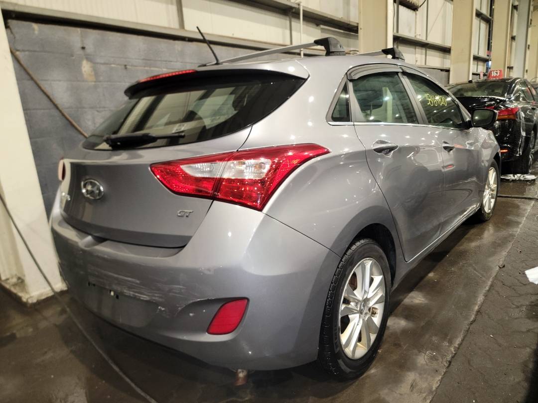 2014 HYUNDAI ELANTRA GT — 166508 Miles — Lot 38164820 - Marhaba Auctions Used Cars - Image 4