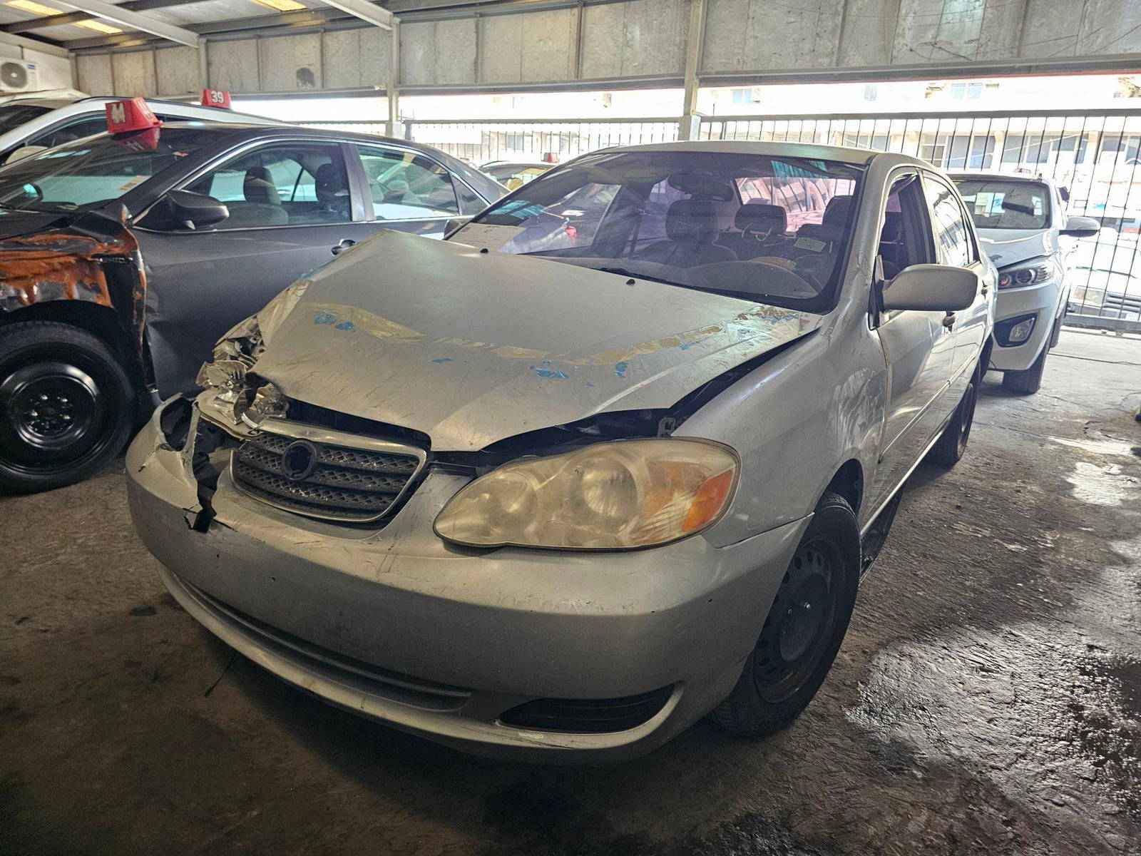 2006 TOYOTA COROLLA — 208472 Miles — Lot 98884605 — Main - Marhaba Auctions Used Cars - Image 5