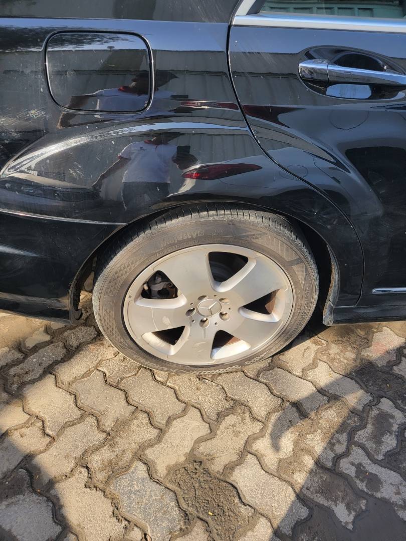 MERCEDES BENZ S 550 2008 - Marhaba Auction Used Cars - Image 9