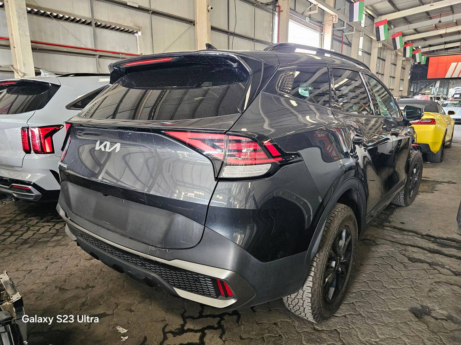 KIA SPORTAGE 2023 - Marhaba Auction Used Cars - Image 3