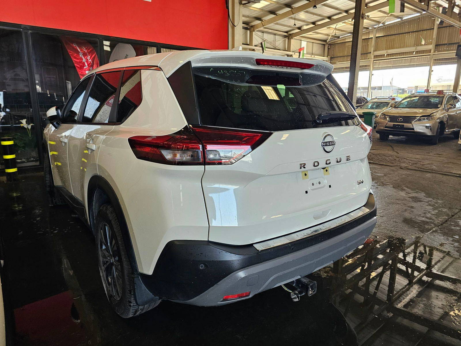 2023 NISSAN ROGUE — sold — 51416 Miles — Lot 98702175 — Main - Marhaba Auctions Used Cars - Image 3