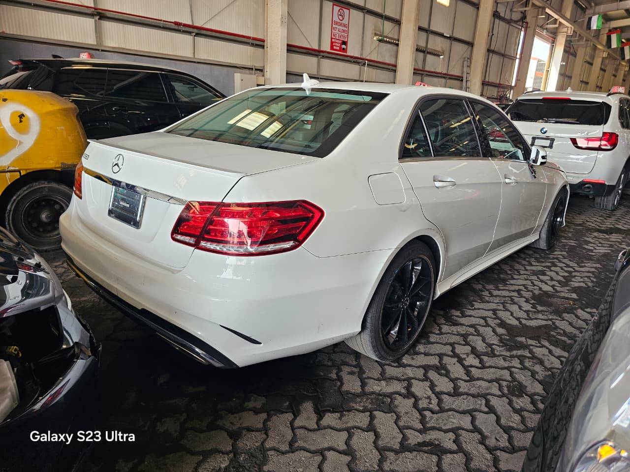 MERCEDES BENZ E 350 2014 - Marhaba Auction Used Cars - Image 8