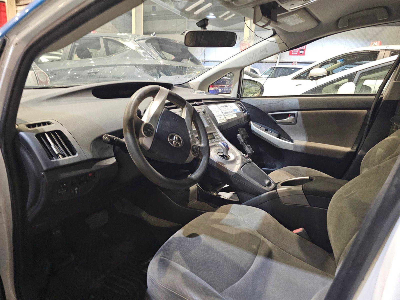 TOYOTA PRIUS 2015 - Marhaba Auction Used Cars - Image 7