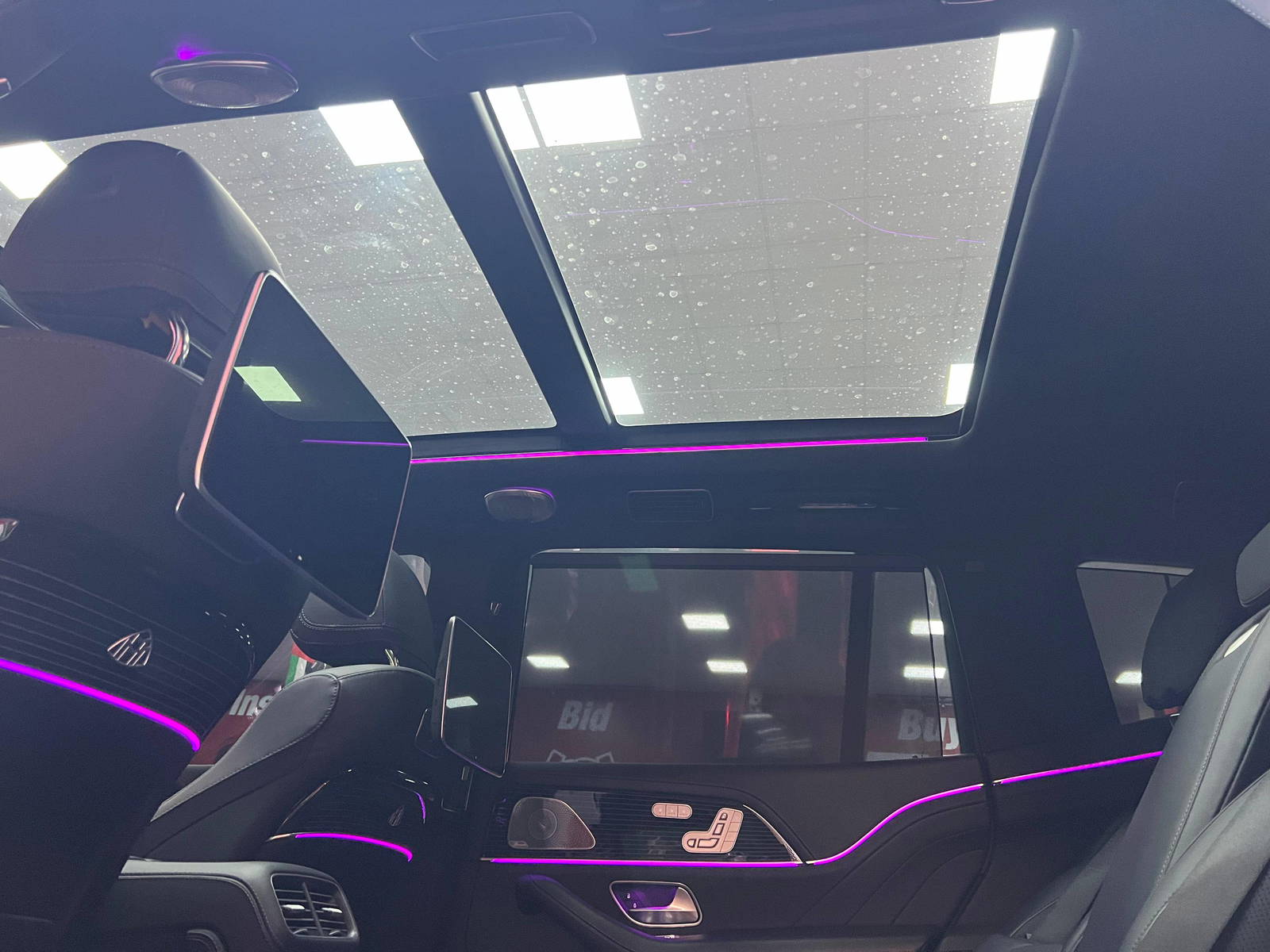 MERCEDES BENZ GLS 600 2022 - Marhaba Auction Used Cars - Image 13