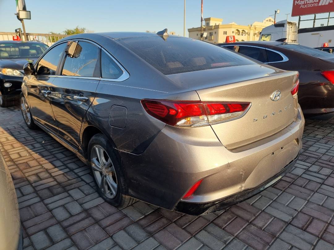 2019 HYUNDAI SONATA — 68660 Miles — Lot 772525 — Ind. 12 - Marhaba Auctions Used Cars - Image 4