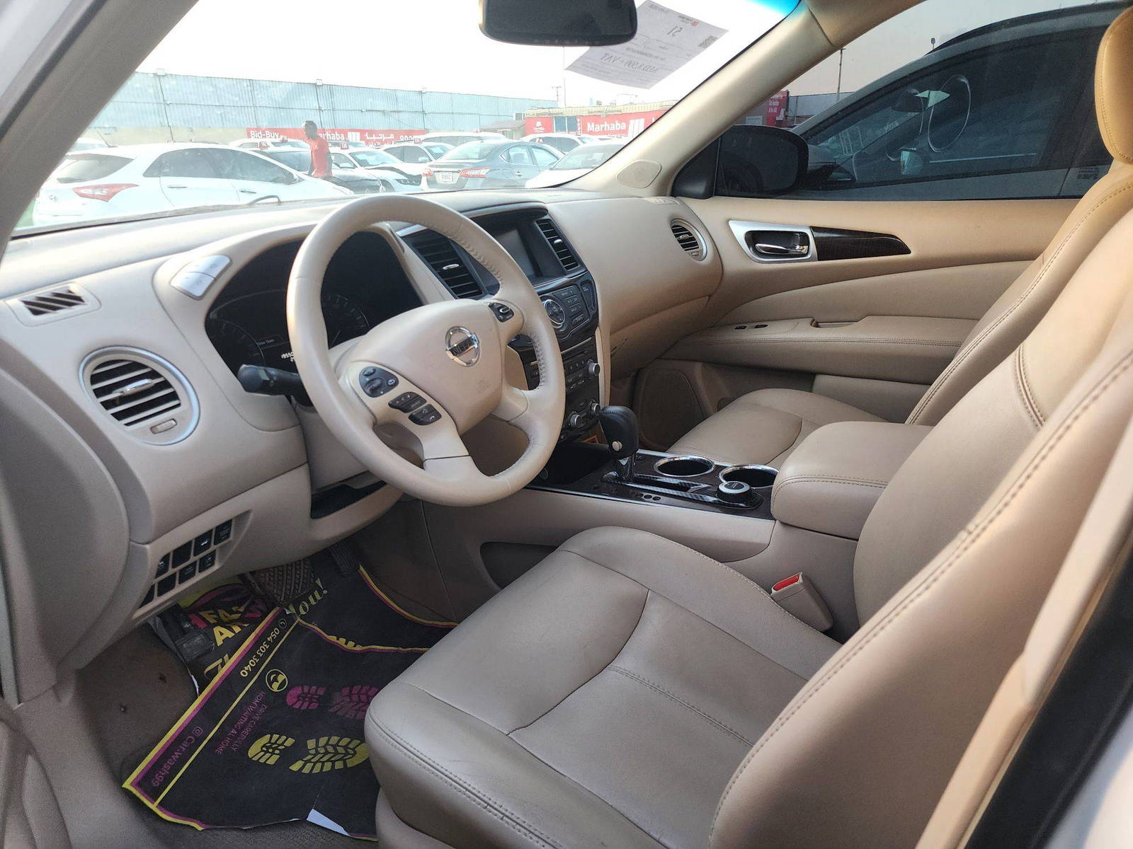 NISSAN PATHFINDER 2013 - Marhaba Auction Used Cars - Image 6