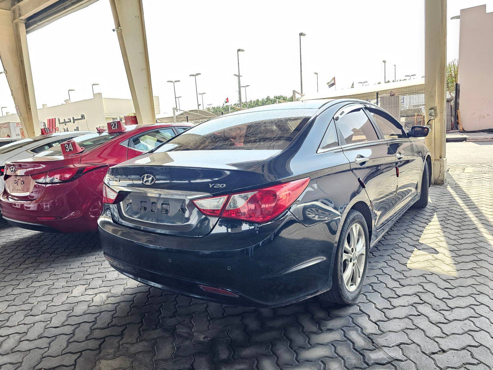 HYUNDAI SONATA 2011 - Marhaba Auction Used Cars - Image 3