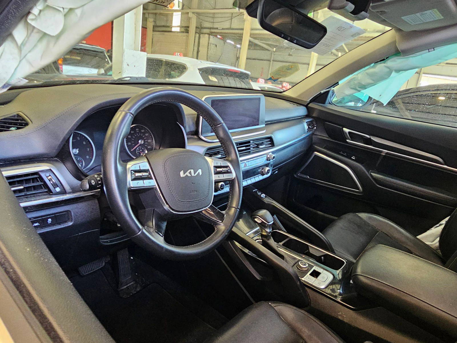 KIA TELLURIDE 2022 - Marhaba Auction Used Cars - Image 4