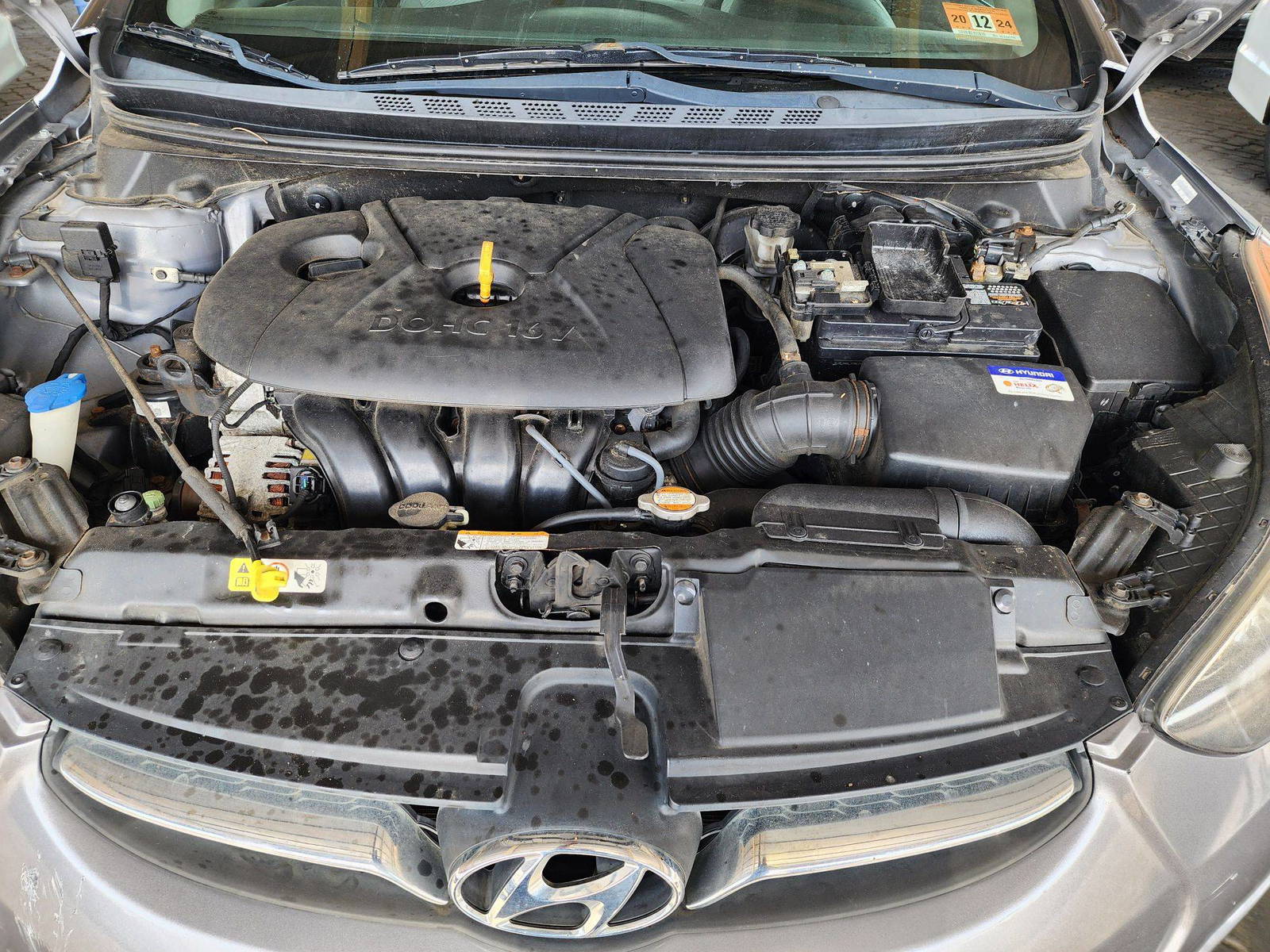 2012 HYUNDAI ELANTRA — 140128 Miles — Lot 38474784 — Souq - Marhaba Auctions Used Cars - Image 11