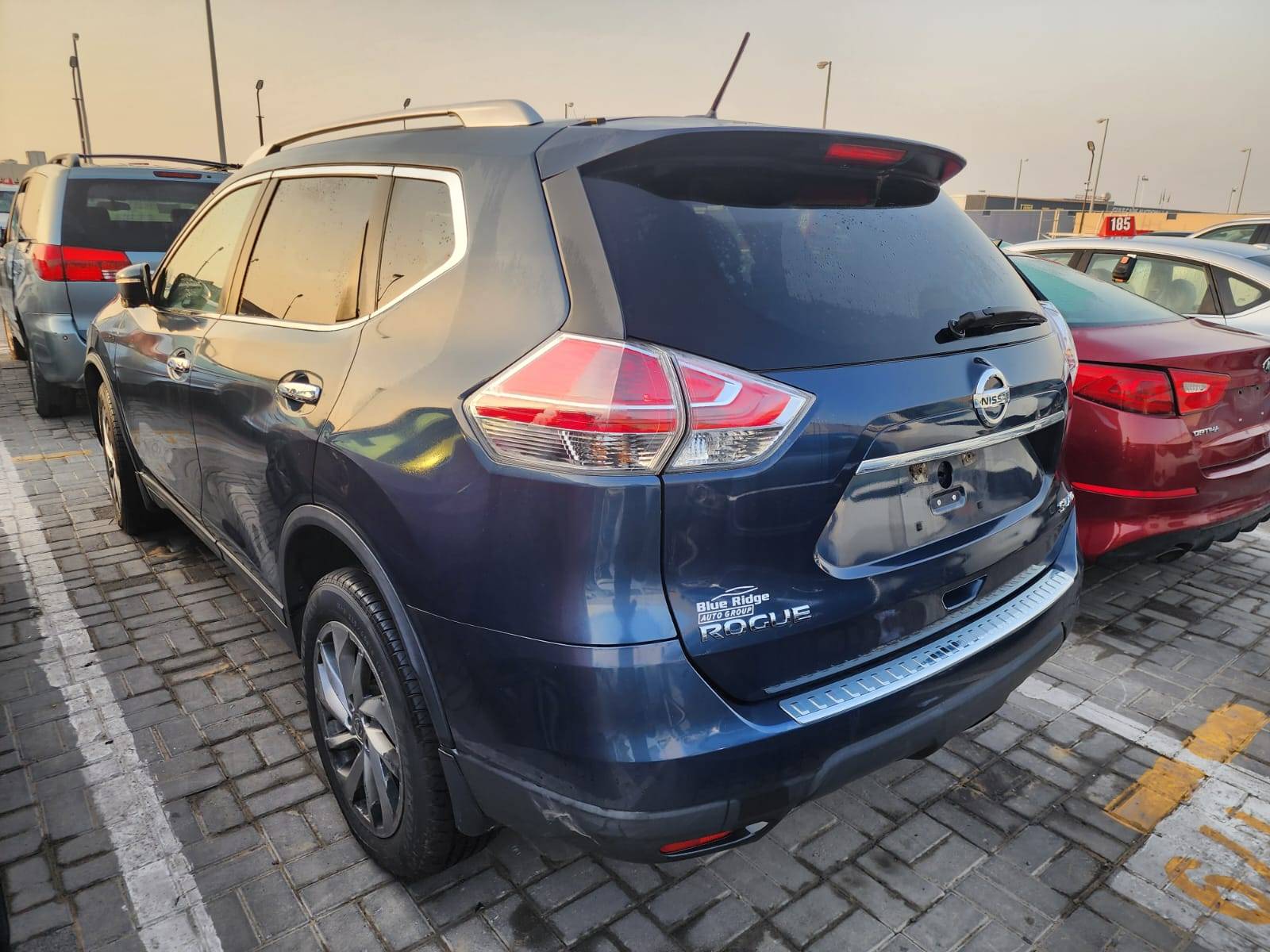 NISSAN ROGUE 2015 - Marhaba Auction Used Cars - Image 10