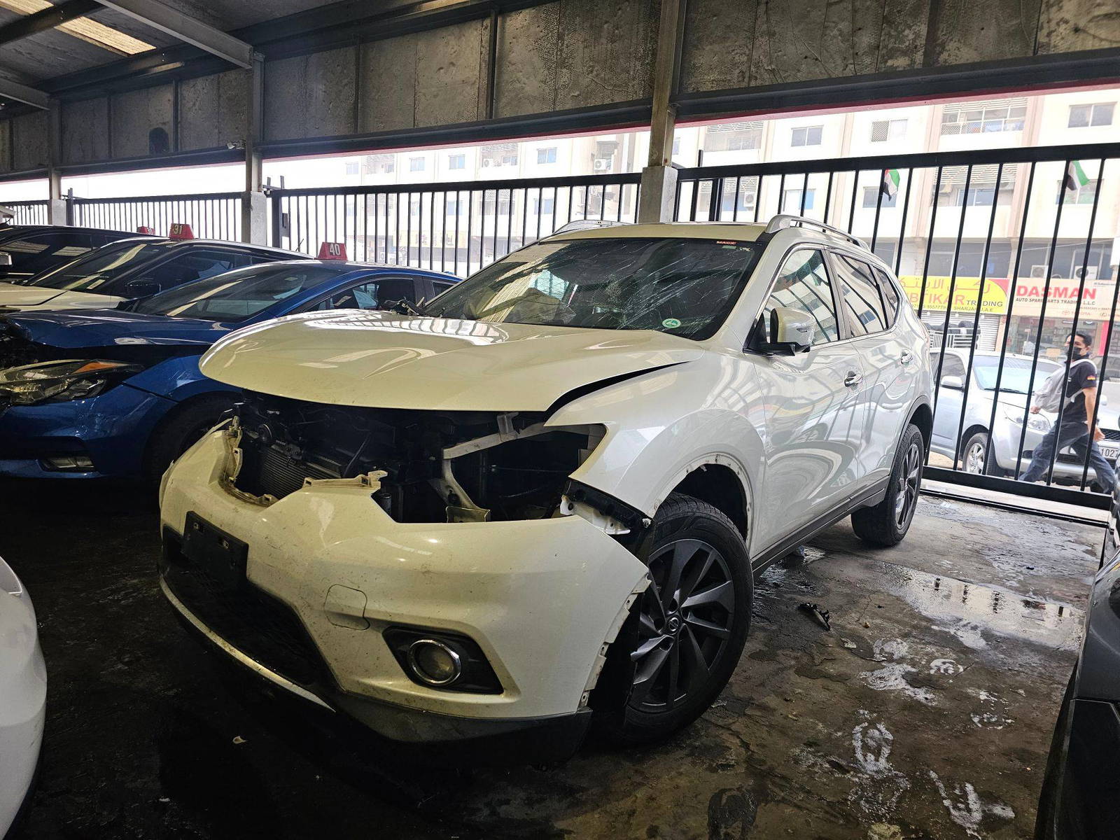 NISSAN ROGUE 2016 - Marhaba Auction Used Cars - Image 5