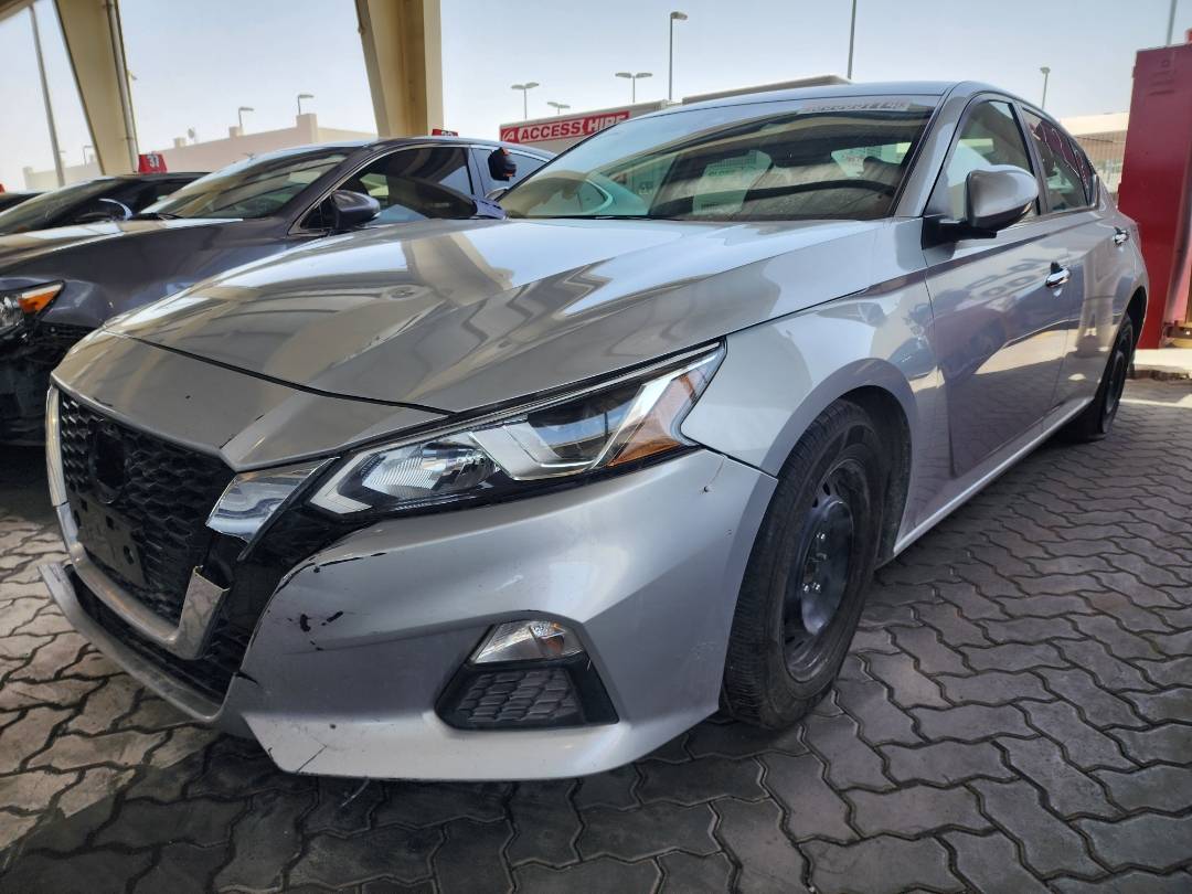 2021 NISSAN ALTIMA — 109802 Miles — Lot 387994 - Marhaba Auctions Used Cars - Image 5