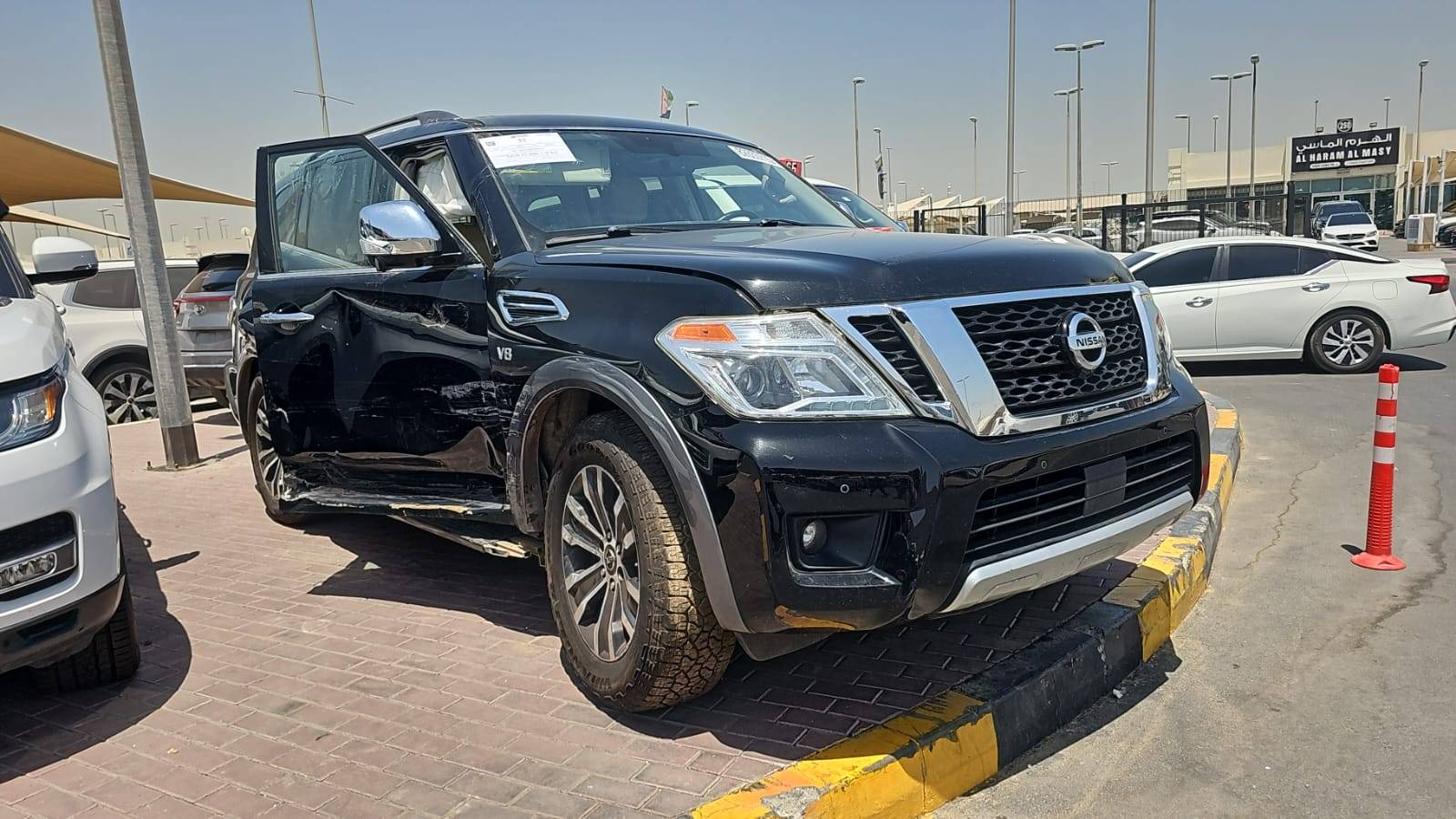 NISSAN ARMADA 2018 - Marhaba Auction Used Cars - Image 4