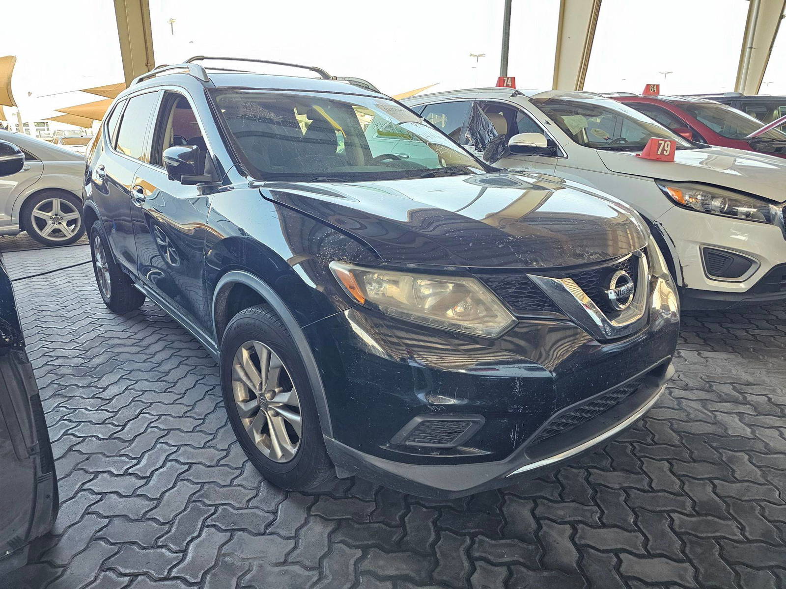 NISSAN ROGUE 2014 - Marhaba Auction Used Cars - Image 4