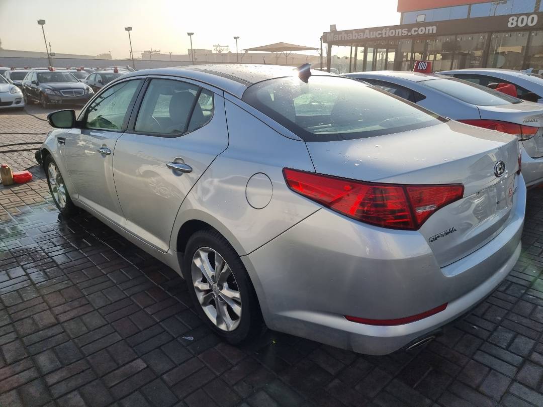 2012 KIA OPTIMA — 120930 Miles — Lot 125487 — Ind. 12 - Marhaba Auctions Used Cars - Image 5