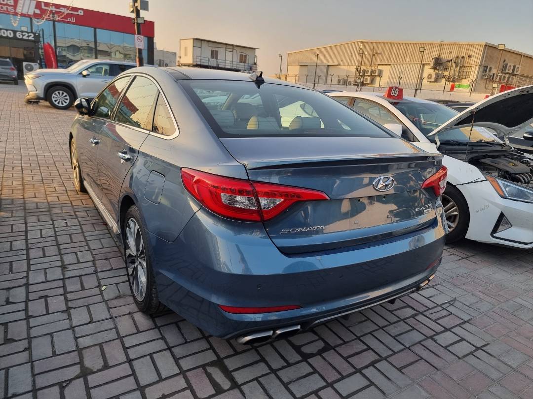 HYUNDAI SONATA 2015 - Marhaba Auction Used Cars - Image 4