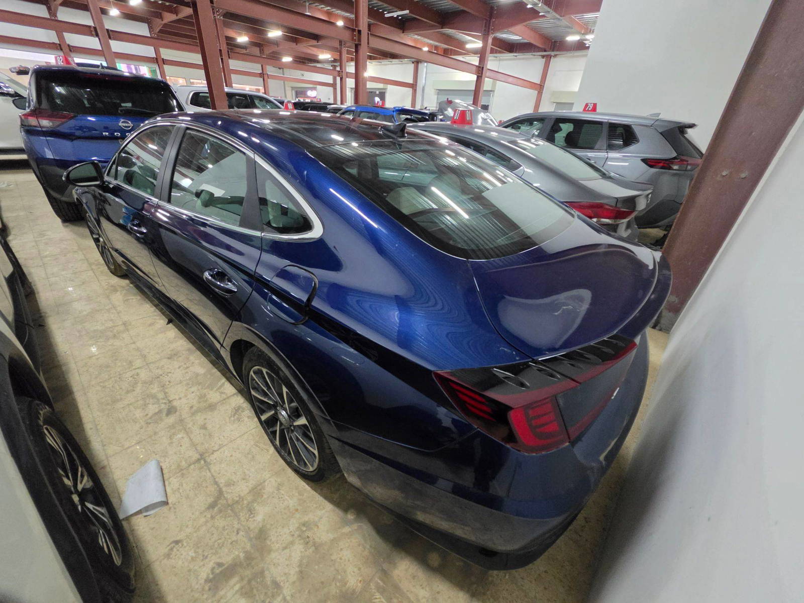 HYUNDAI SONATA 2020 - Marhaba Auction Used Cars - Image 4