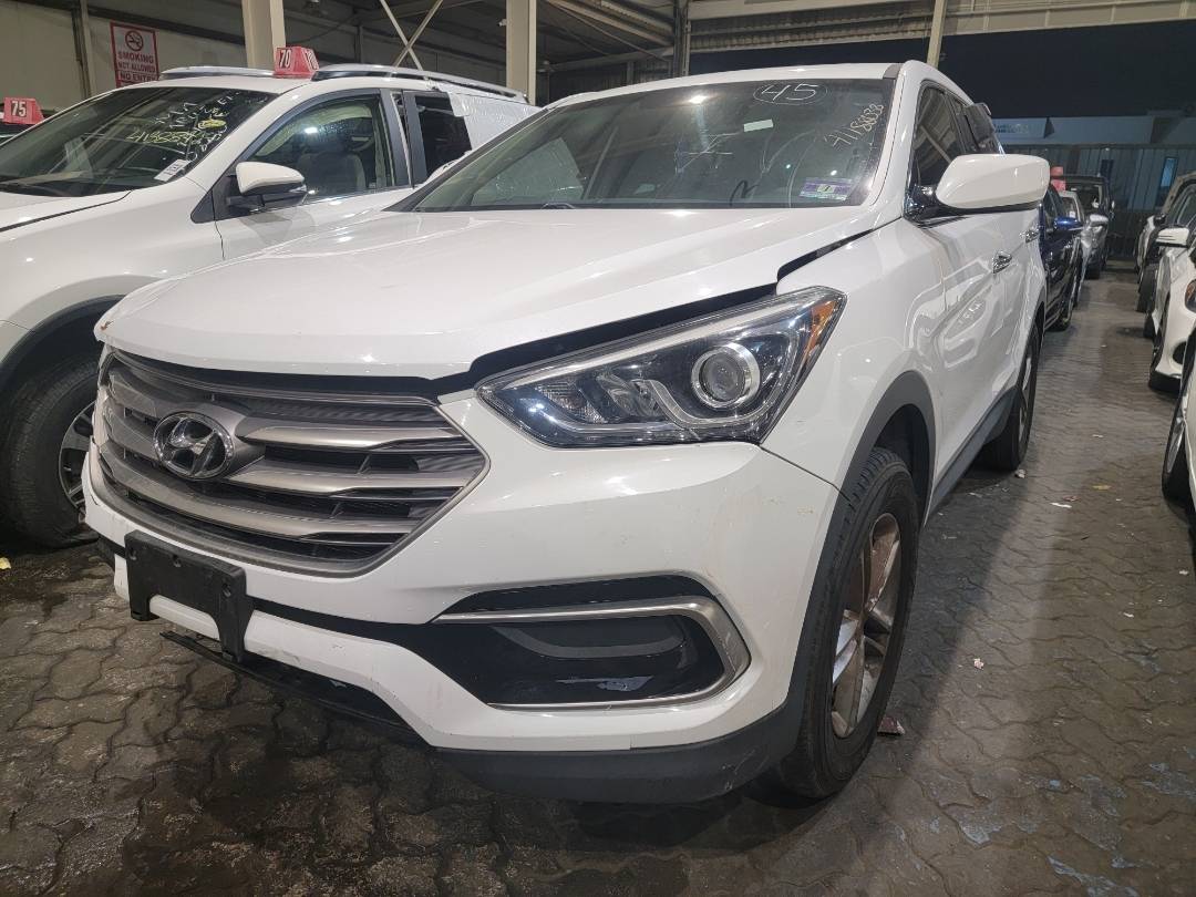 HYUNDAI SANTA FE 2017 - Marhaba Auction Used Cars - Image 3