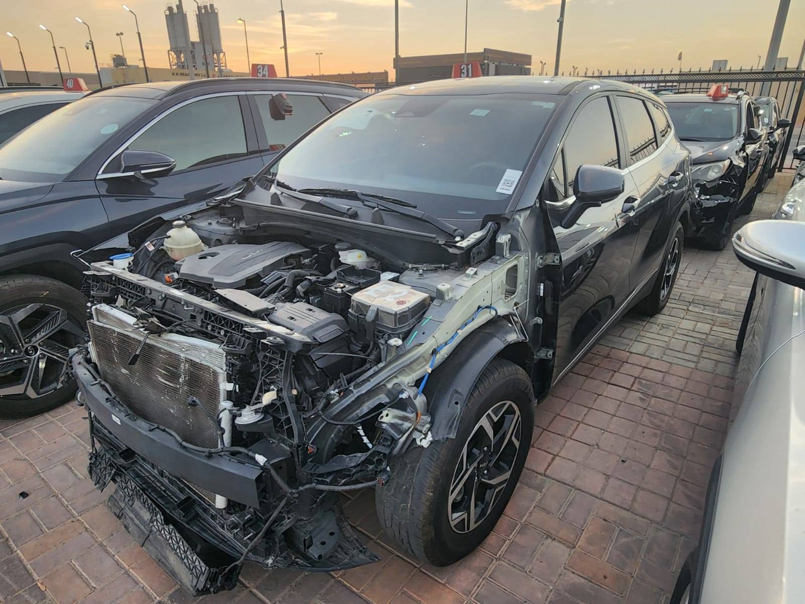 KIA SPORTAGE 2023 - Marhaba Auction Used Cars - Image 3