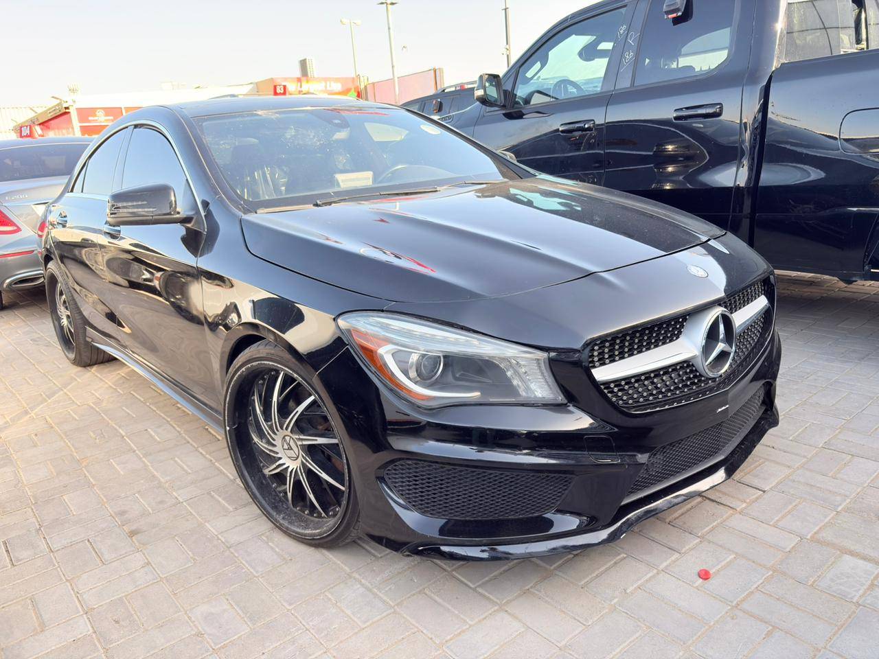 MERCEDES BENZ CLA 250