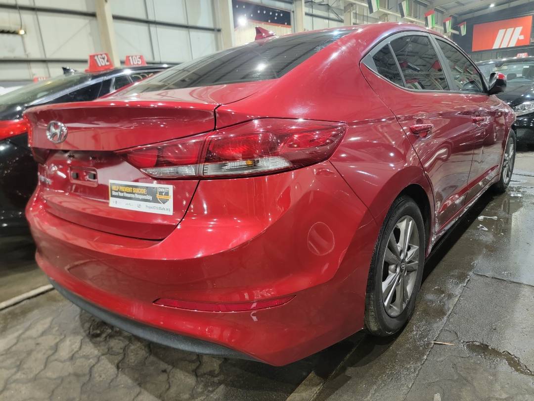 2017 HYUNDAI ELANTRA — 86050 Miles — Lot 38091947 - Marhaba Auctions Used Cars - Image 4
