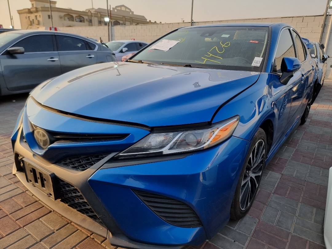 2018 TOYOTA CAMRY — 111590 Miles — Lot 1246698 — Ind. 12 - Marhaba Auctions Used Cars - Image 4