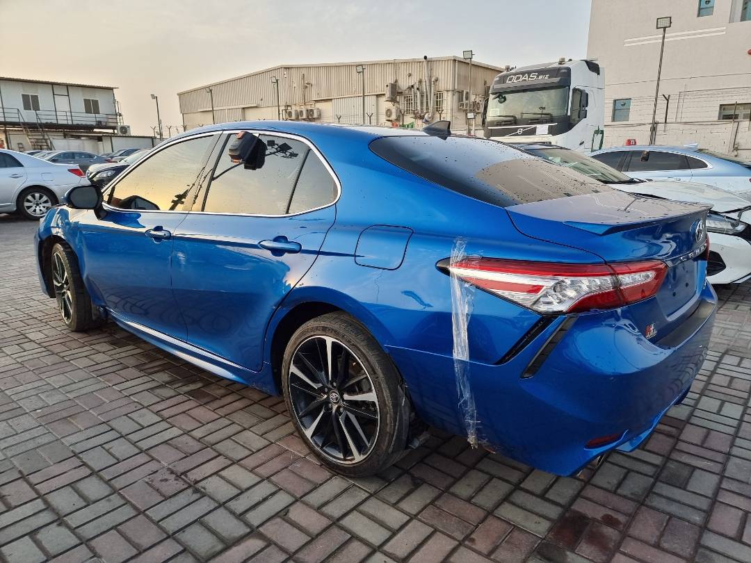 2020 TOYOTA CAMRY — 80811 Miles — Lot 40635482 — Main - Marhaba Auctions Used Cars - Image 4