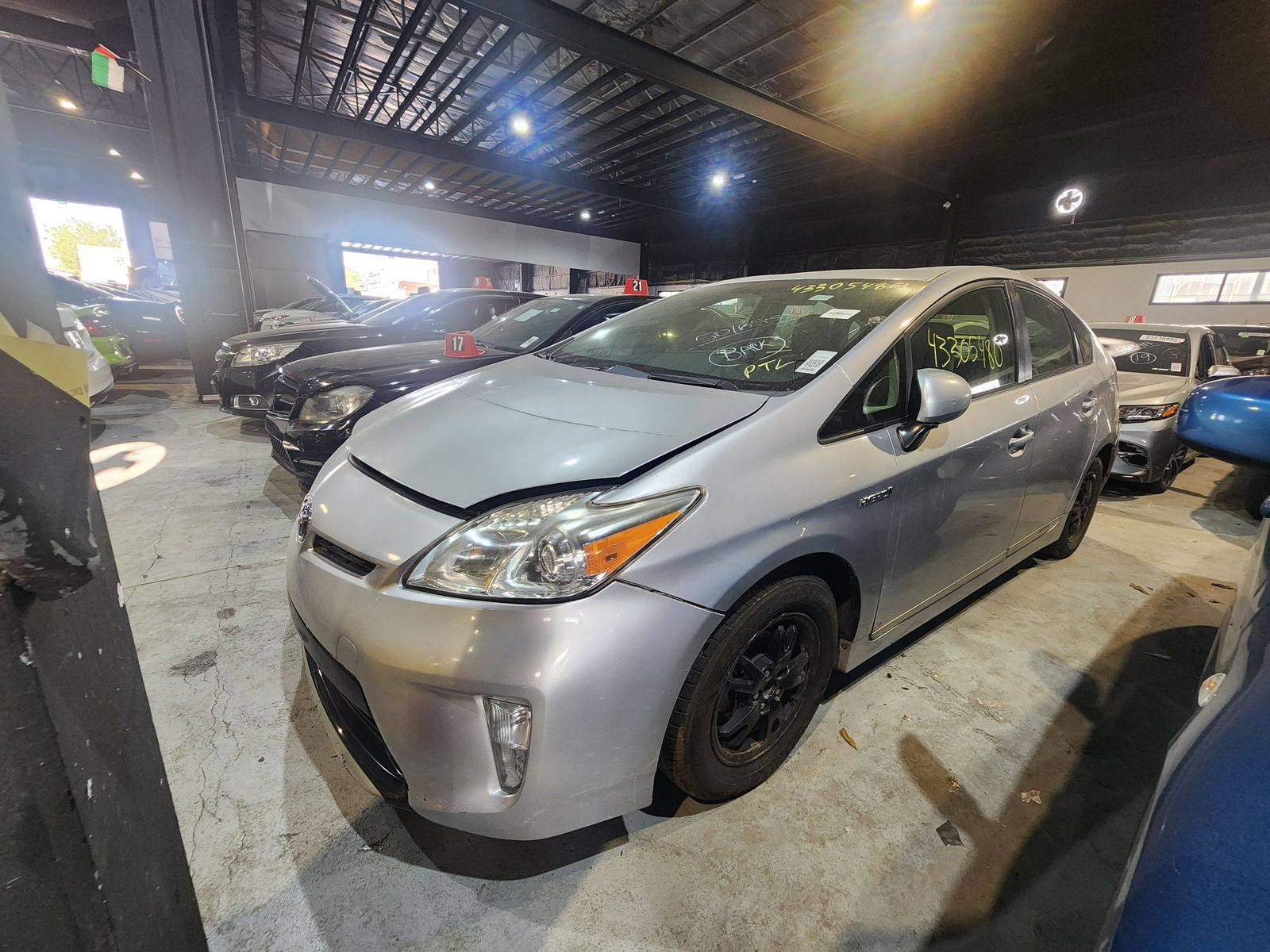 2012 TOYOTA PRIUS — 282651 Miles — Lot 43305480 — Souq - Marhaba Auctions Used Cars - Image 4