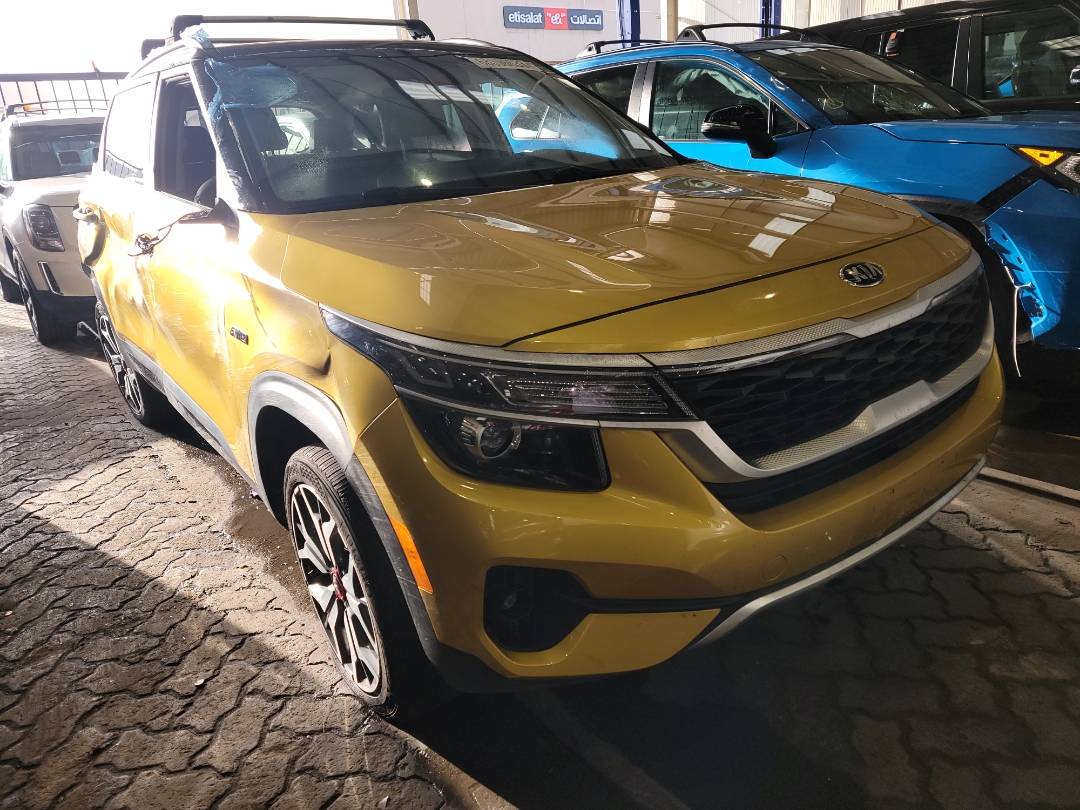 2021 KIA SELTOS — 37032 Miles — Lot 7214669 - Marhaba Auctions Used Cars - Image 6