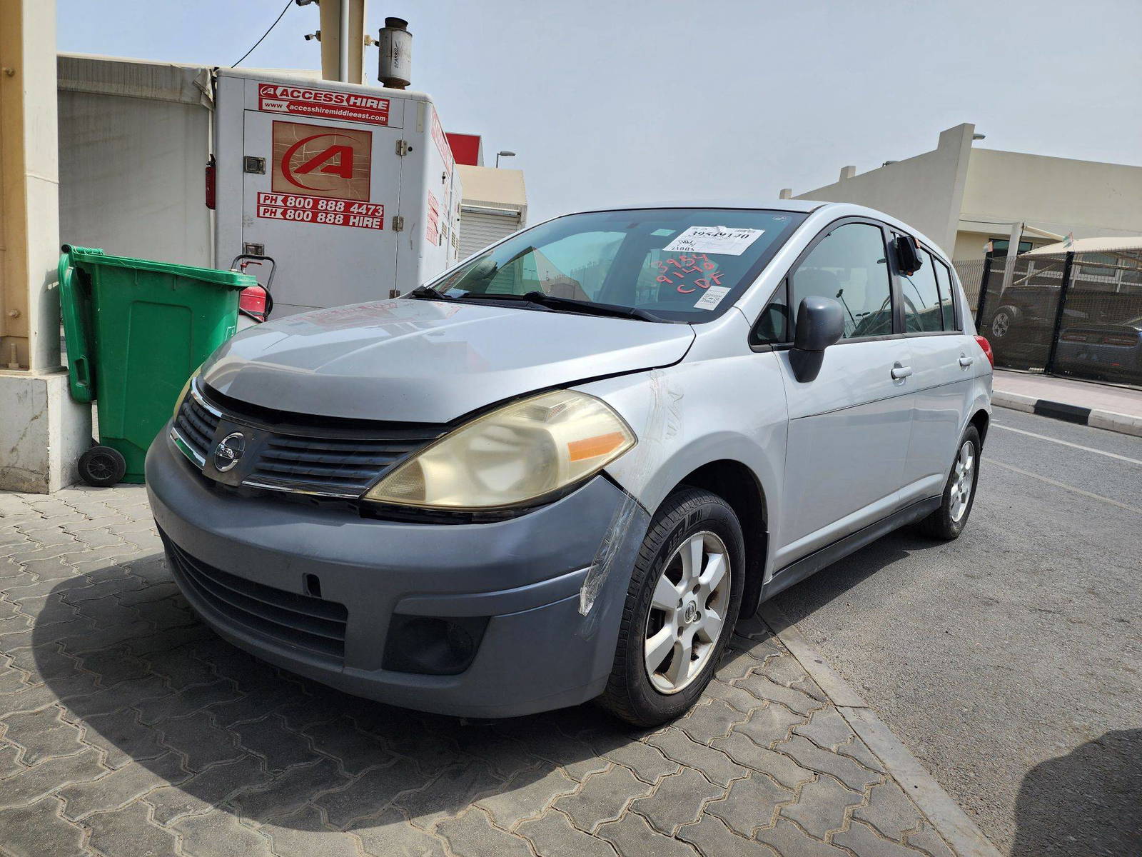 2007 NISSAN VERSA — 210113 Miles — Lot 27747 — Souq - Marhaba Auctions Used Cars - Image 5