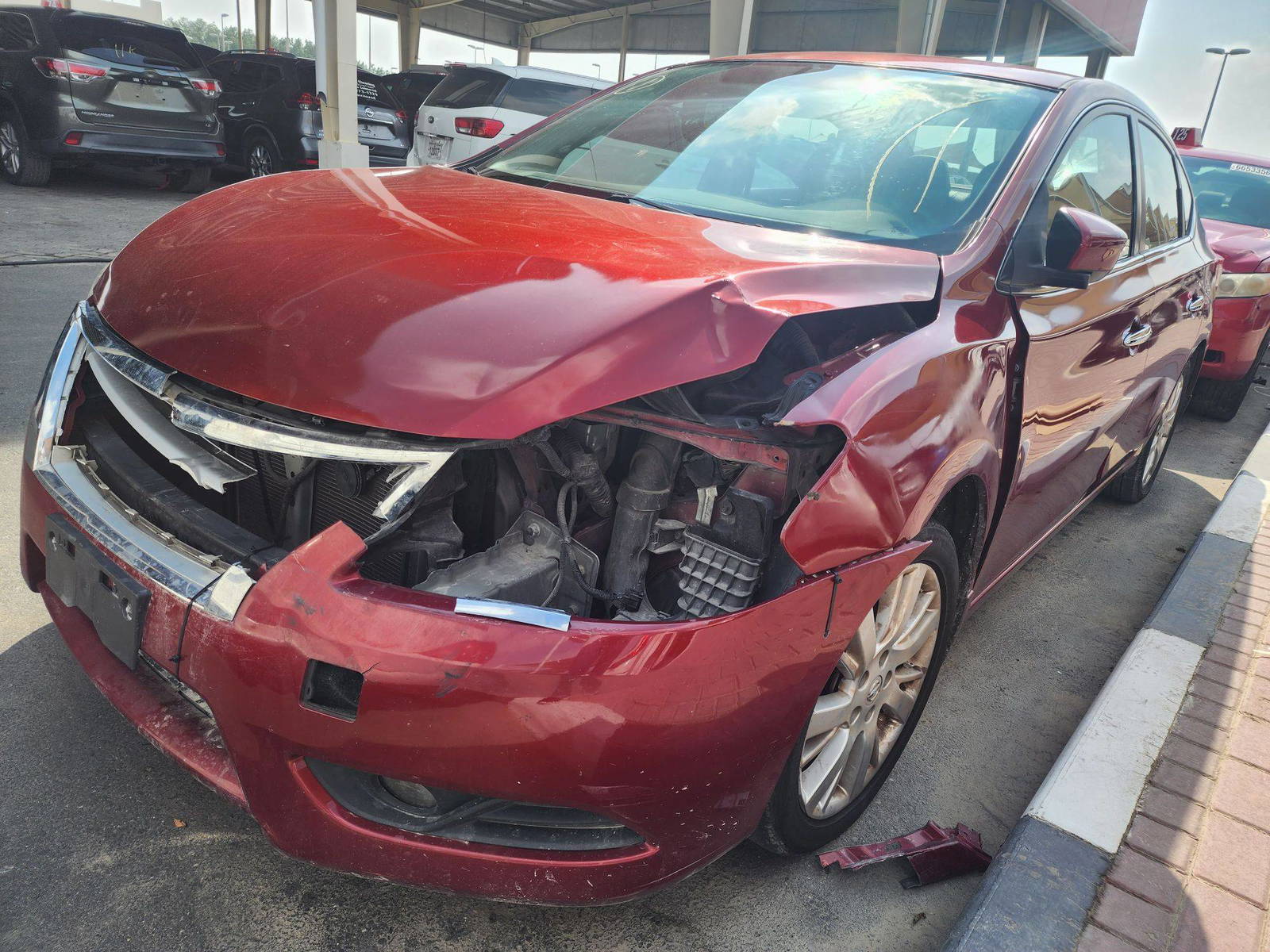 2015 NISSAN SENTRA — 156694 Miles — Lot 65349133 - Marhaba Auctions Used Cars - Image 5