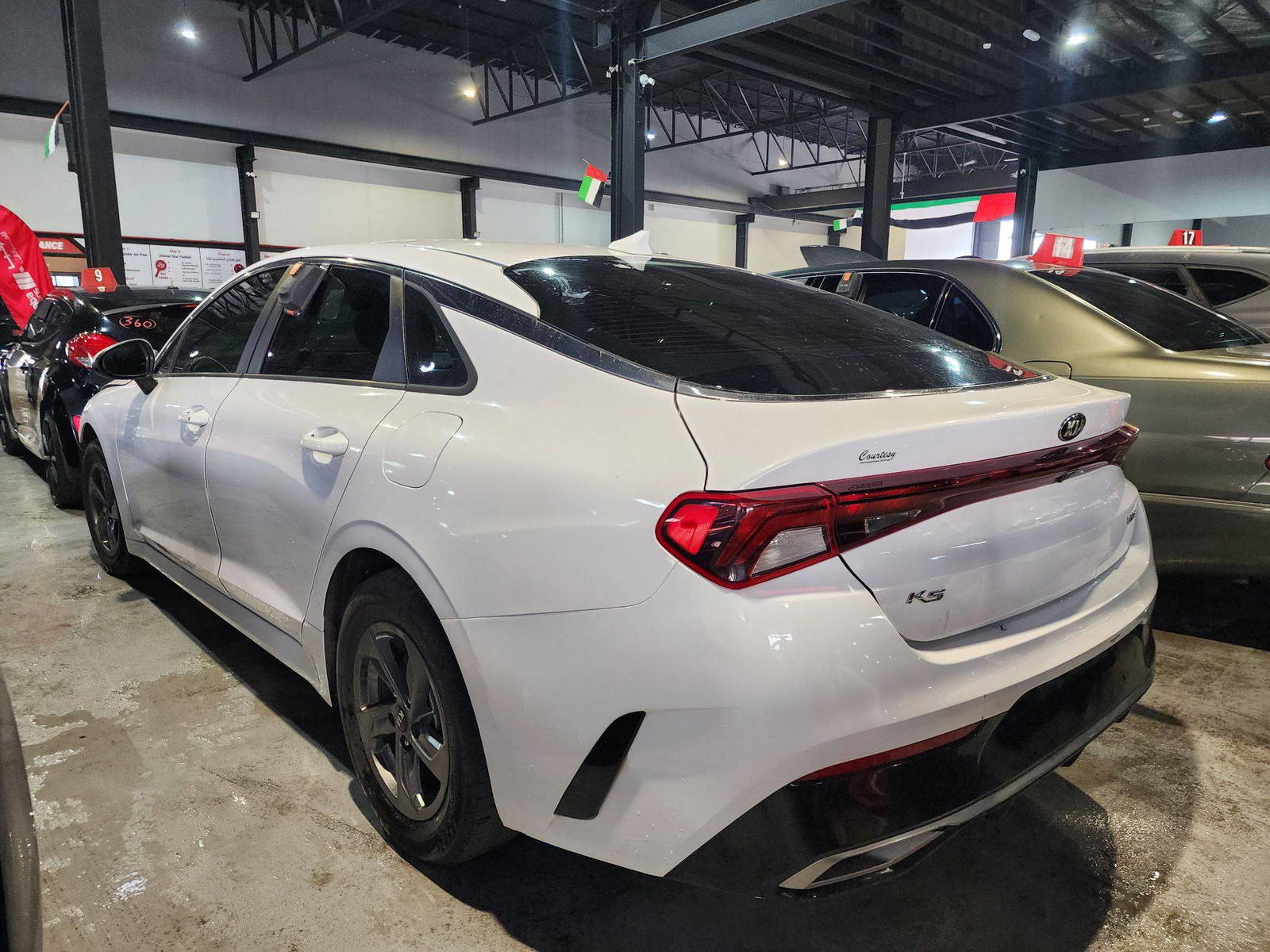2021 KIA K5 — 97462 Miles — Lot 68760414 — Main - Marhaba Auctions Used Cars - Image 3