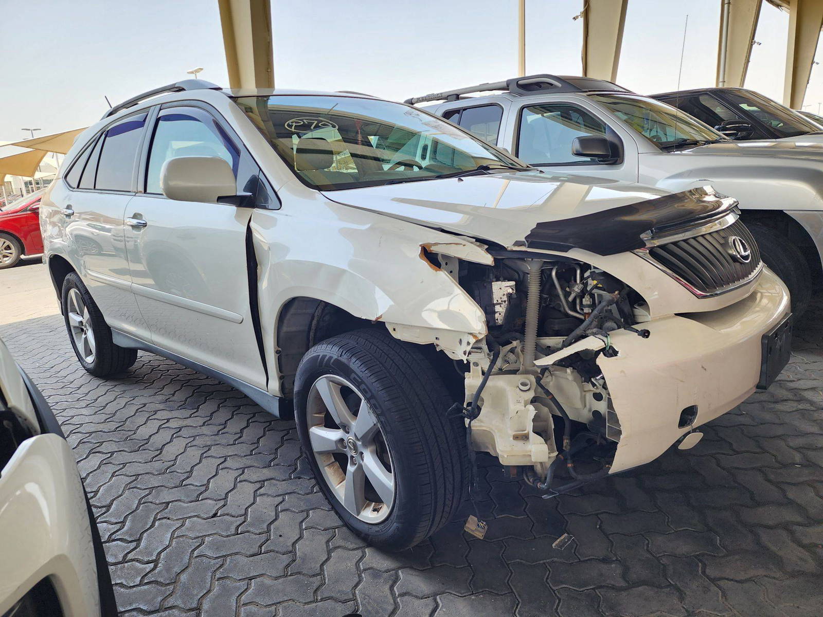 2008 LEXUS RX 350 — 187604 Miles — Lot 58273 — Souq - Marhaba Auctions Used Cars - Image 5